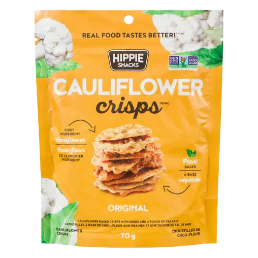 Cauliflower Crisps Original 70 g