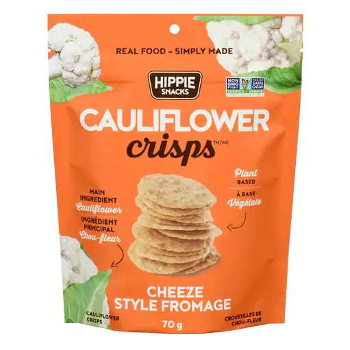 Cheeze Snacks Cauliflower Crisps 70 g