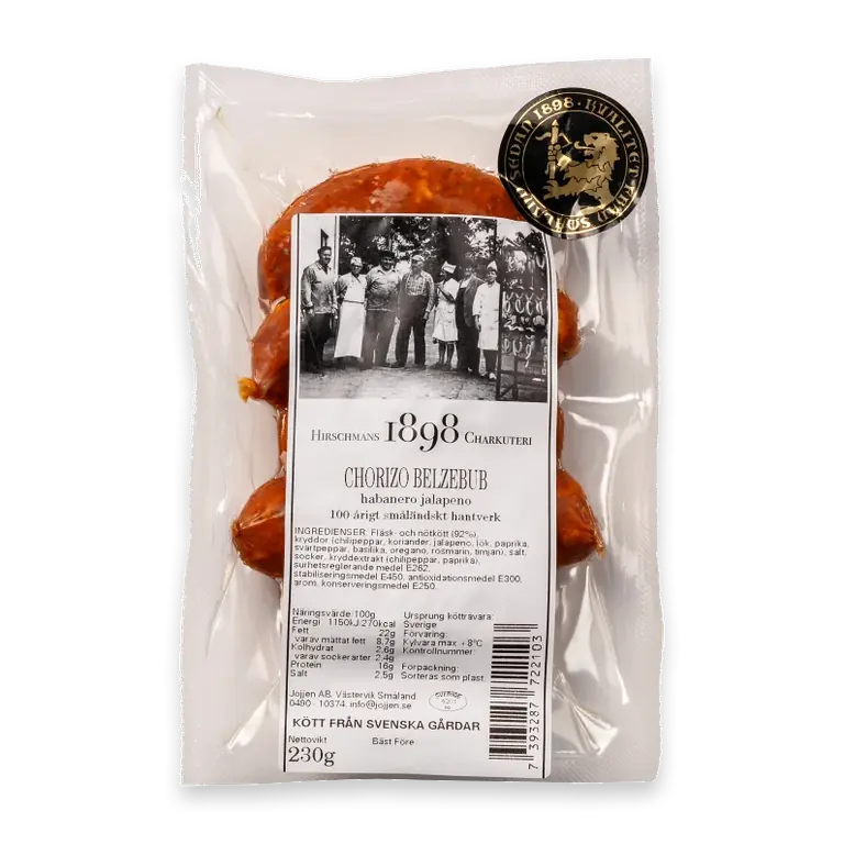 Kryddkorv Chorizo Belzebub 230g