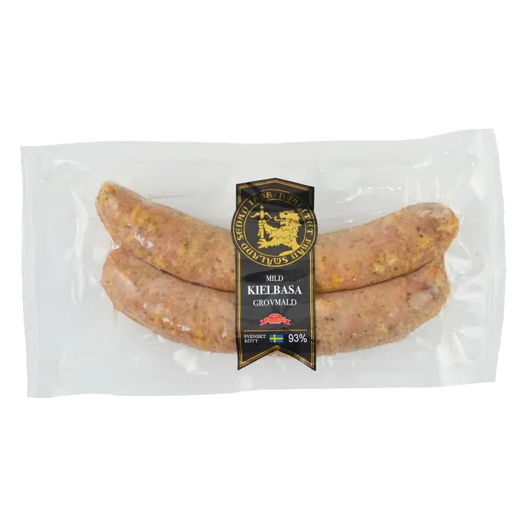 Kryddkorv Kielbasa 93% Kötthalt 230g