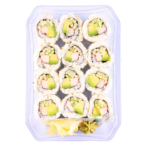 California Roll Cooked (Avail. 11am - 7pm)