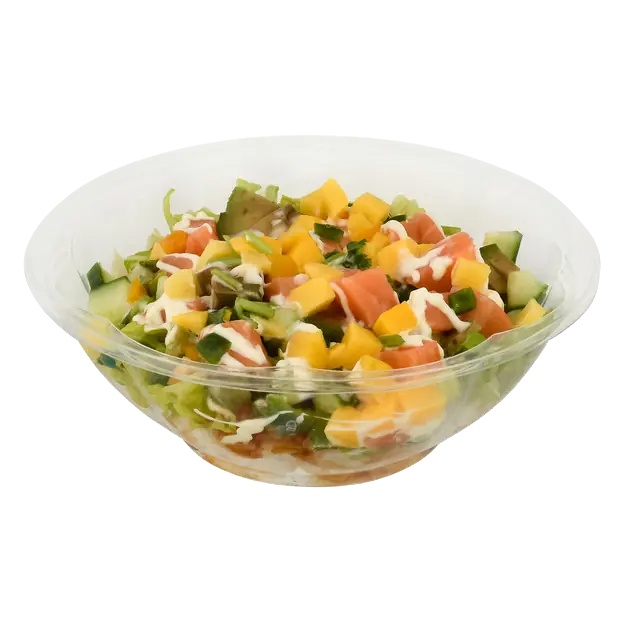 Chili Lime Mango Salmon Bowl