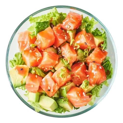 Hissho Sushi Salmon & Avocado Snack Packs, 6.5oz