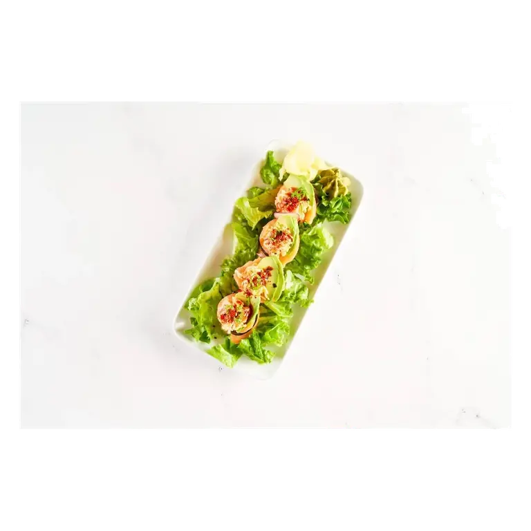 Hissho Sushi Spicy Salmon Protein Poppers, 7.1oz