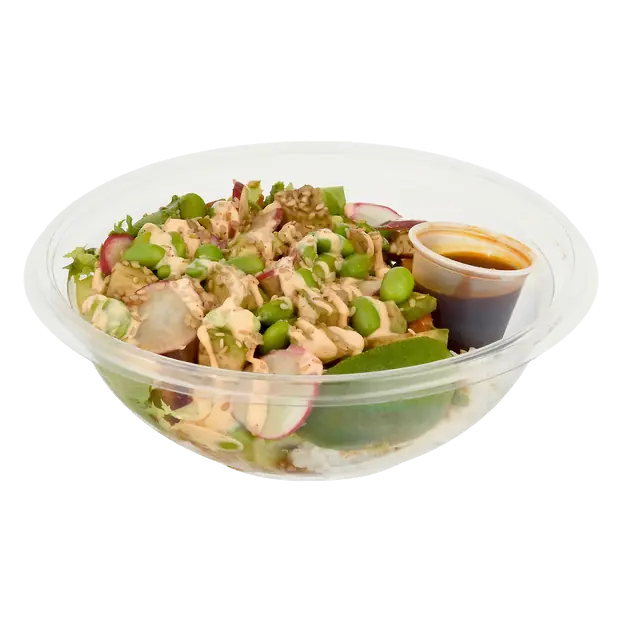 Hissho Tuna & Avocado Bowl Raw (Available 11am - 7pm)