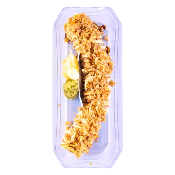 Krispy Krab Roll Cooked (Avail. 11am - 7pm)