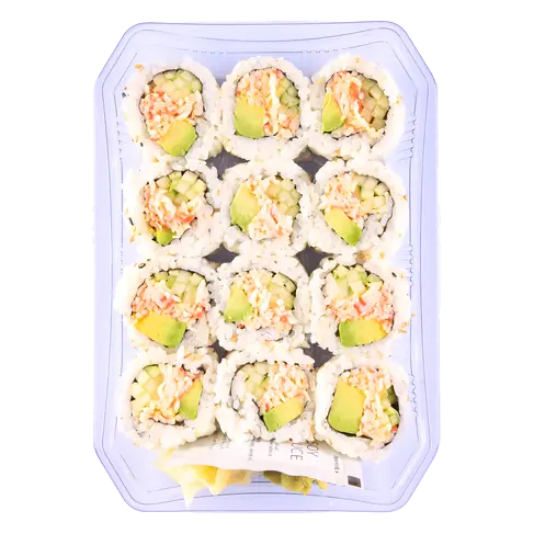 Spicy California Roll Cooked (Avail. 11am - 7pm)