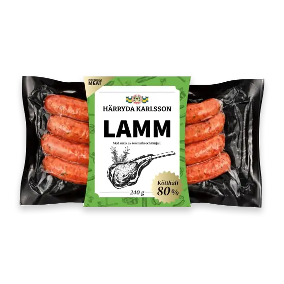 Lammkorv