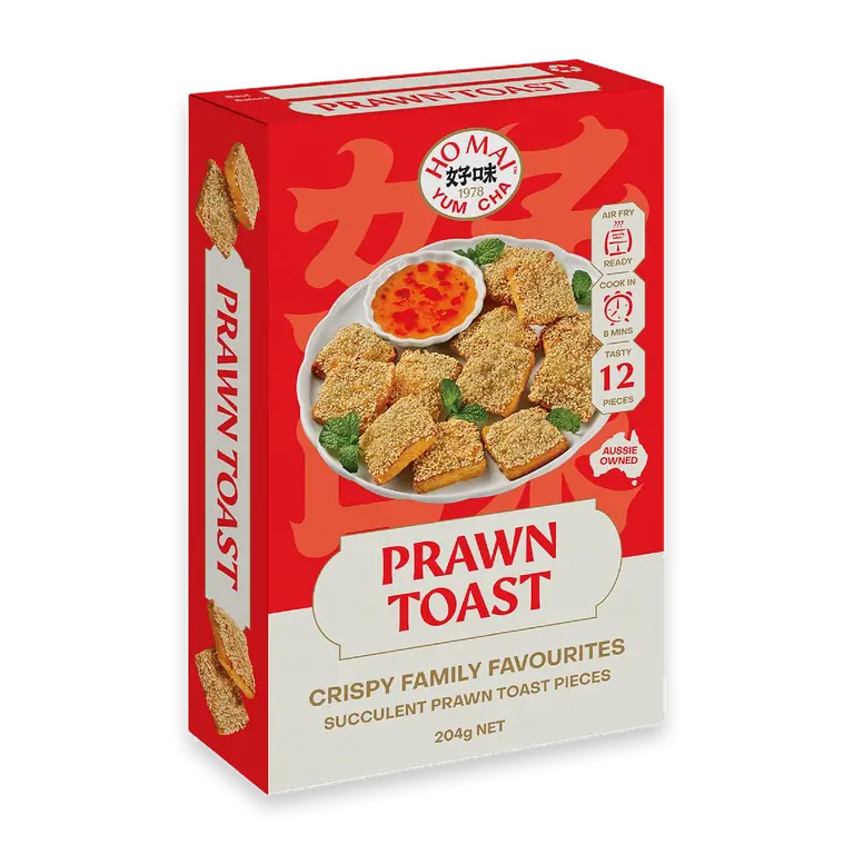 Sesame Prawn Toast