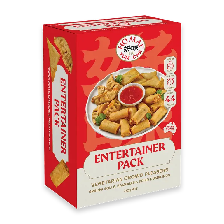 Vegetarian Crowd Pleasers Entertainer