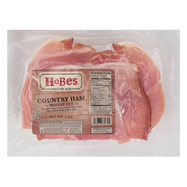 Biscuit Cut Country Ham