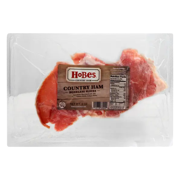 Boneless Country Ham Slices