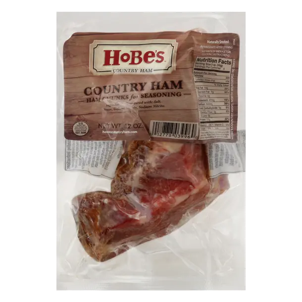 Country Ham Chunks Seasoned