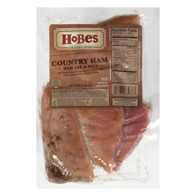 Country Ham Fat & Skin