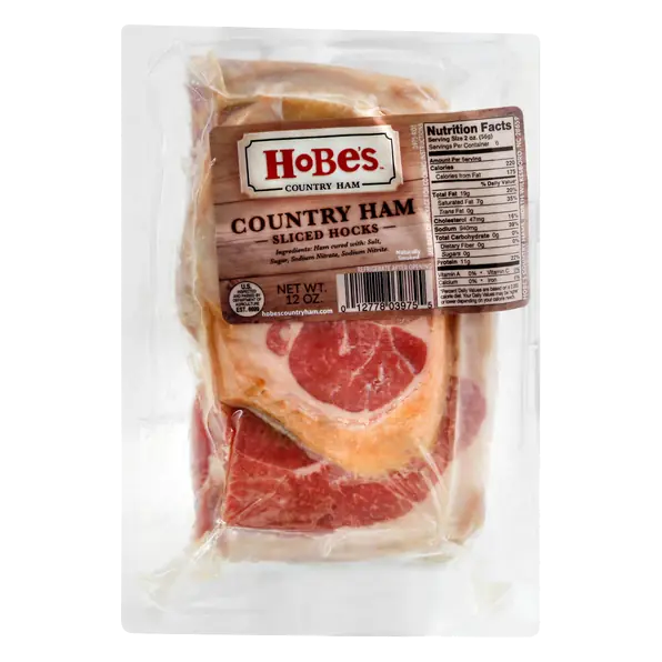 Country Ham Sliced Hocks
