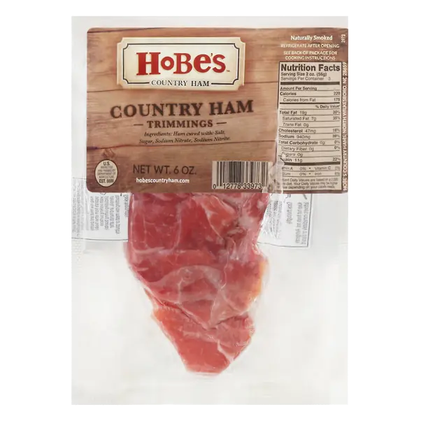 Country Ham Trimmings