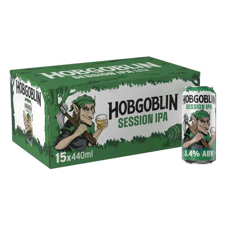 15 x 440ml Session IPA Ale Beer Cans