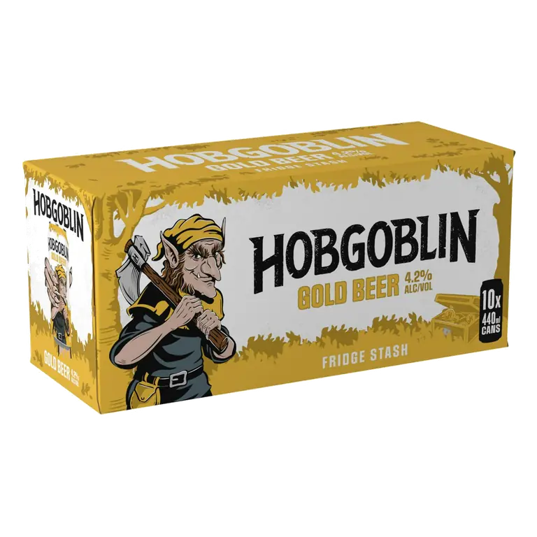 Gold Beer x10 440ml
