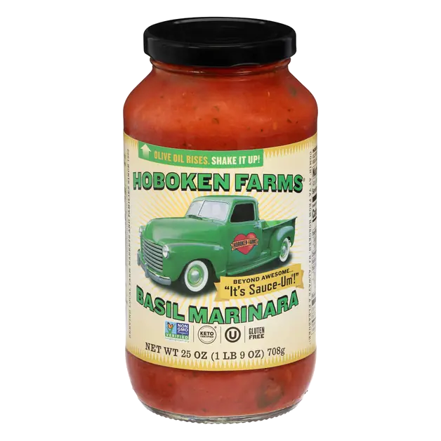 Gluten Free Basil Marinara Pasta Sauce