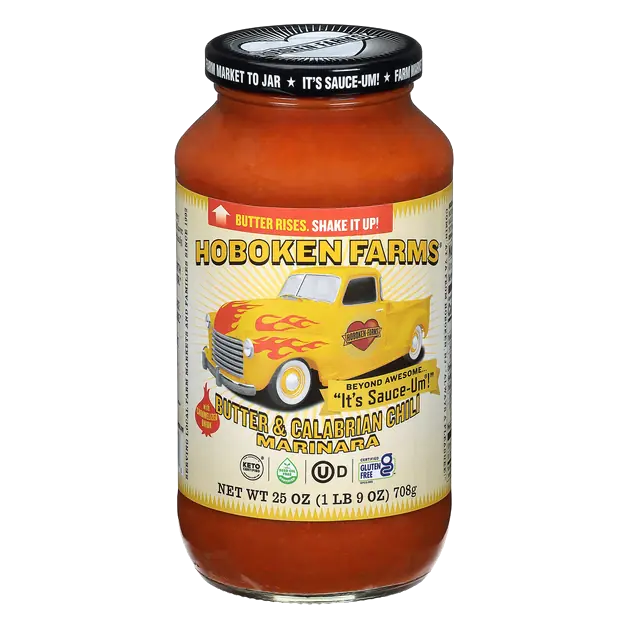 Gluten Free Butter & Calabrian Chili Marinara Sauce
