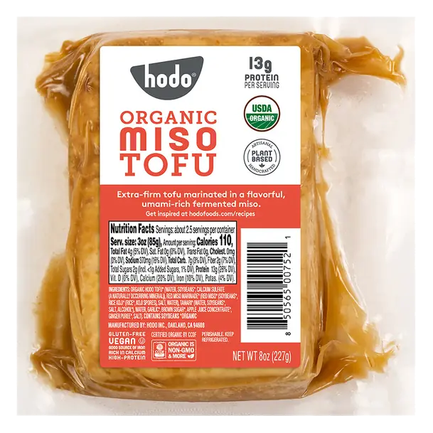 Miso Organic Tofu