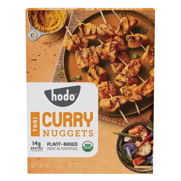 Thai Curry Nuggets