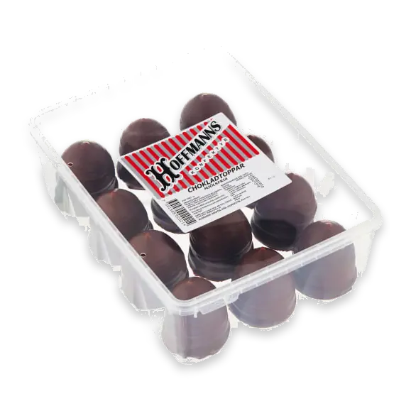 Chokladtoppar Mjölkfria 12-pack