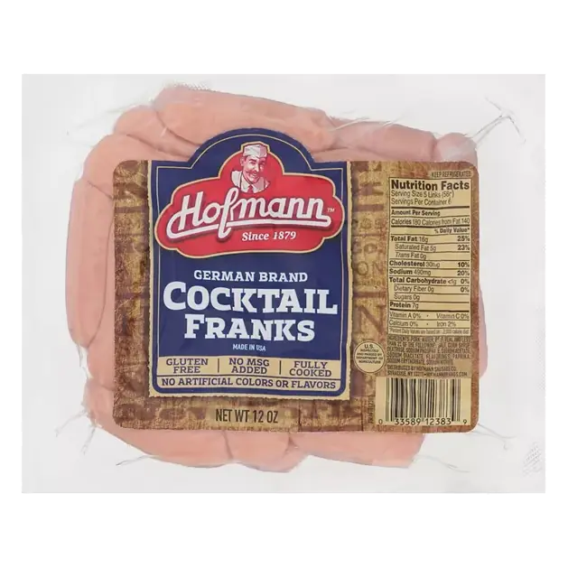 Cocktail Franks, German Brand