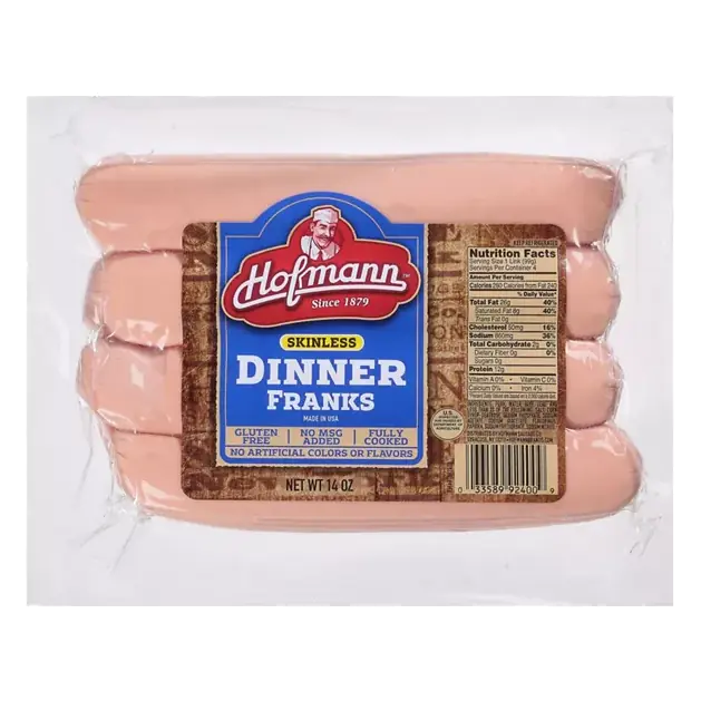 Franks, Dinner, Skinless