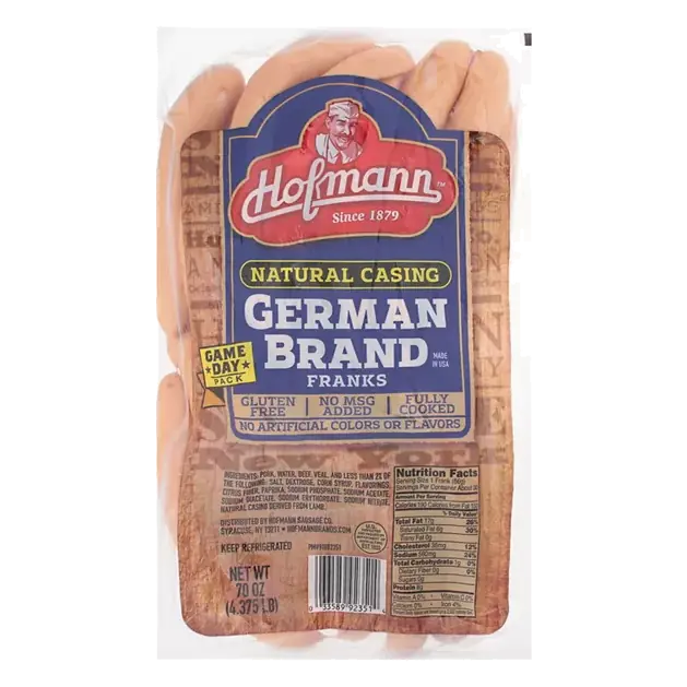 Franks, German Brand, Game Day Pack