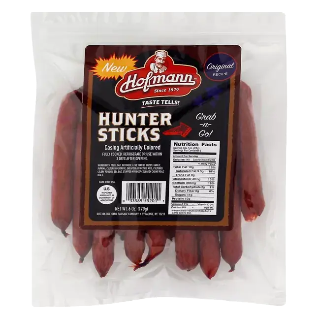 Hunter Sticks, Original Recipe