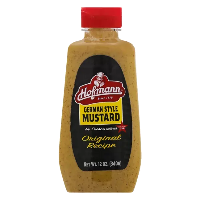 Mustard, Original Recipe, German Style