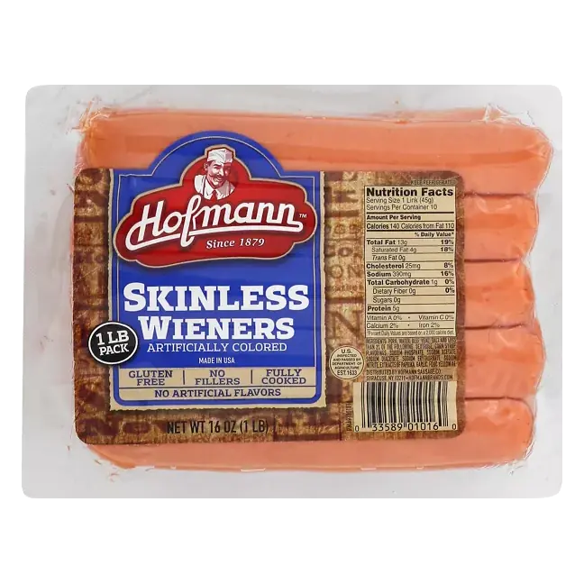 Wieners, Skinless