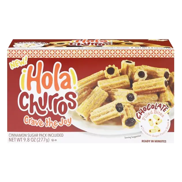 Chocolate Filled Bites
