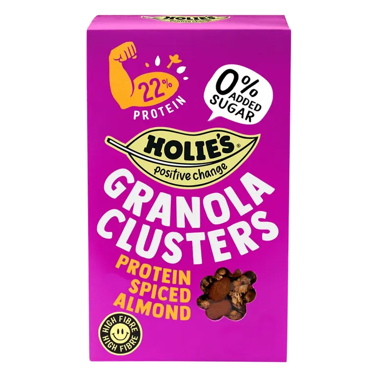 Granola Clusters Almond Protein 400g