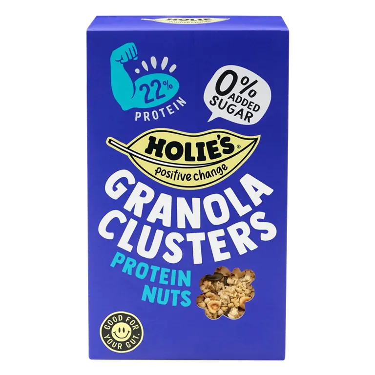 Granola Clusters Protein Nuts 400g