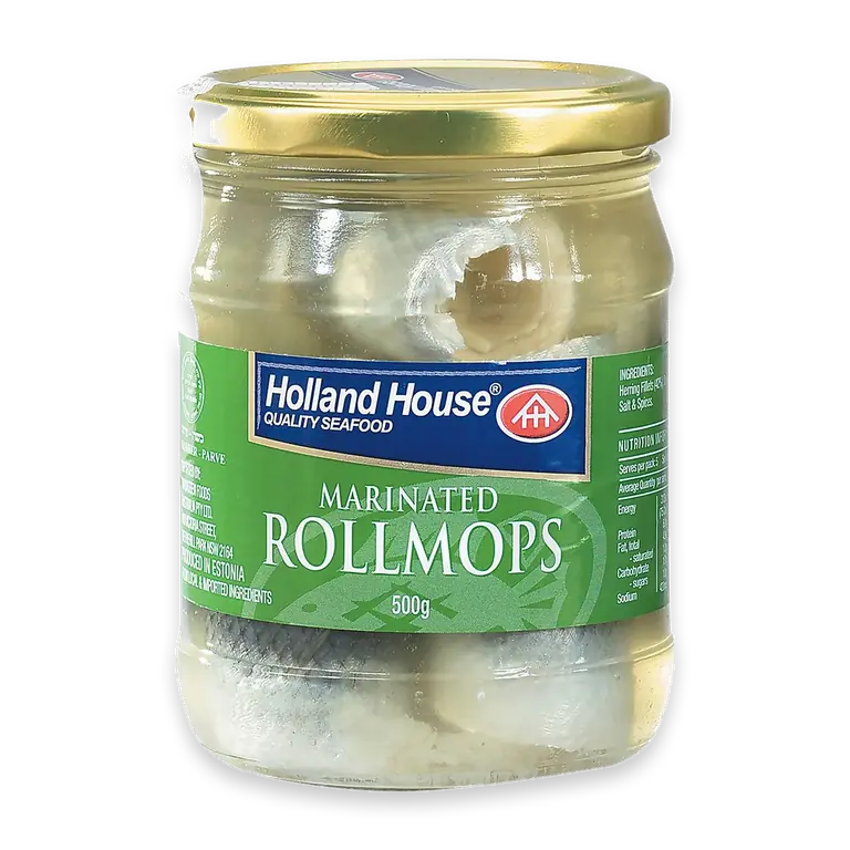 Rollmops Marinated