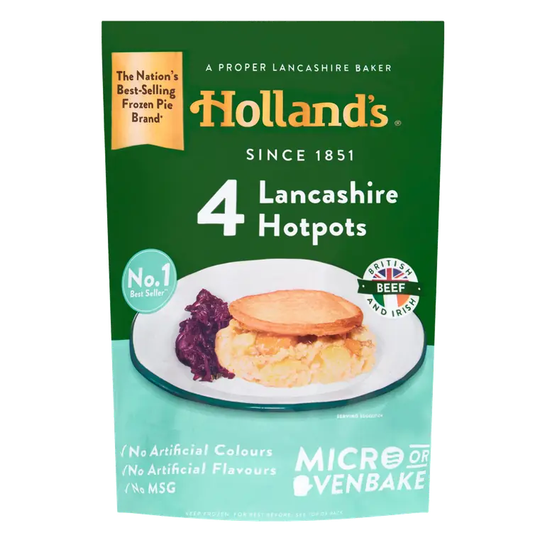 Holland's 4 Lancashire Hotpots