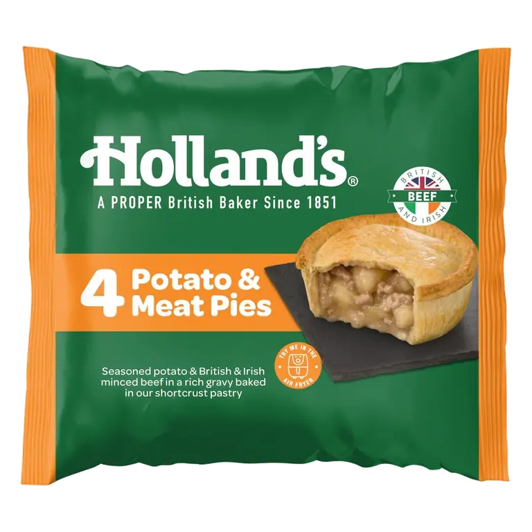 4 Meat & Potato Pie