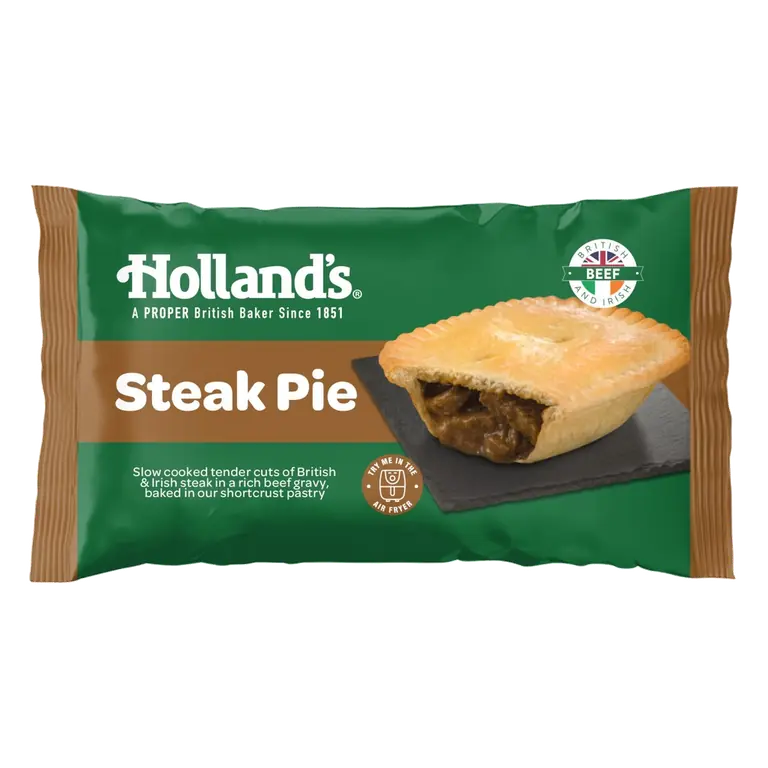 Just Steak Pie
