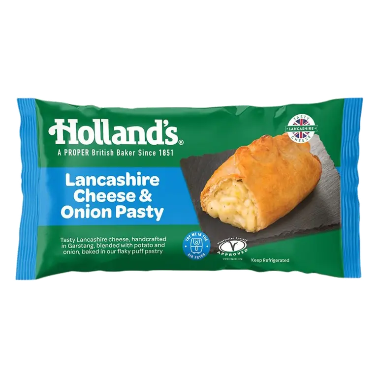 Lancashire Cheese & Onion Pasty 183G