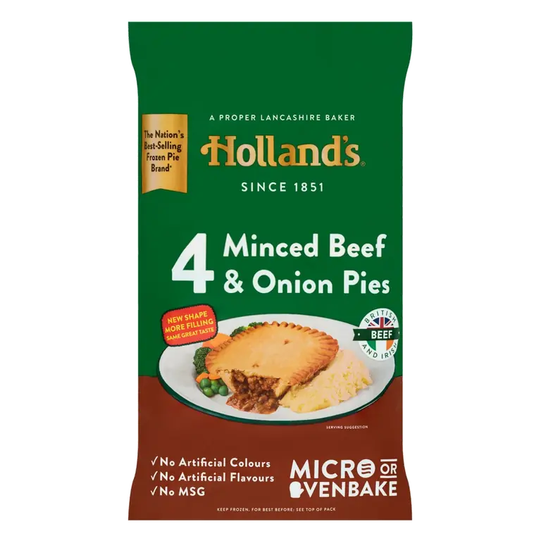 s Minced Beef Pies