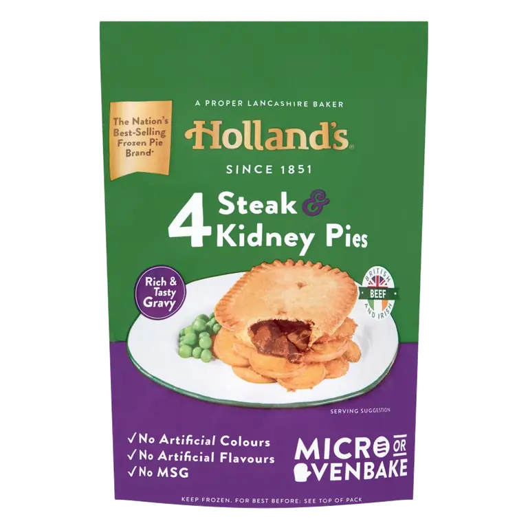 s Steak & Kidney Pies