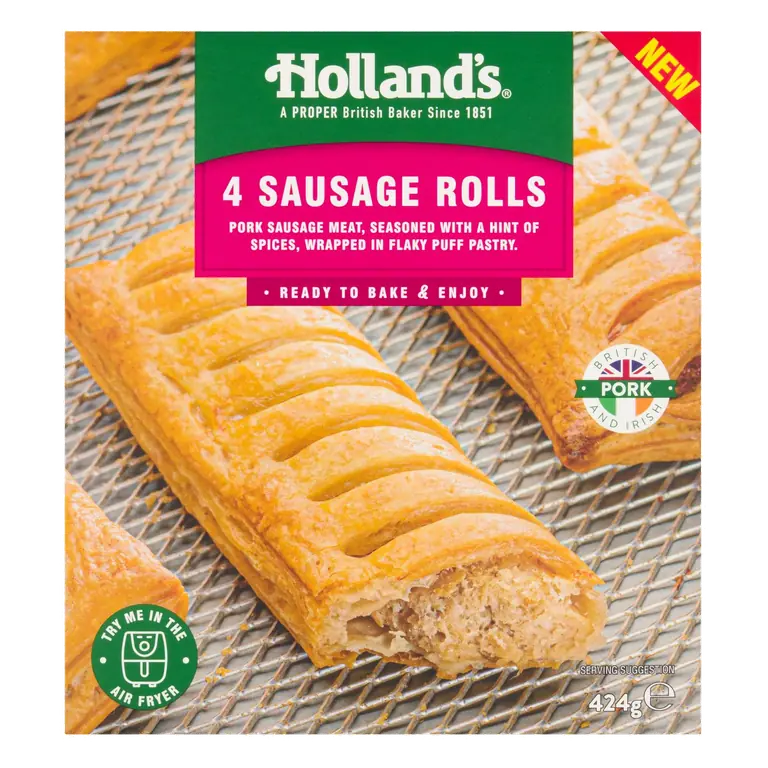 Sausage Rolls x4 424g