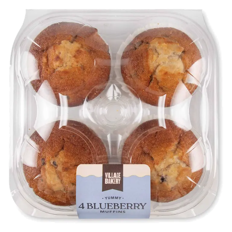 Blueberry Muffins