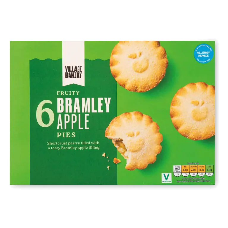 Bramley Apple Pies