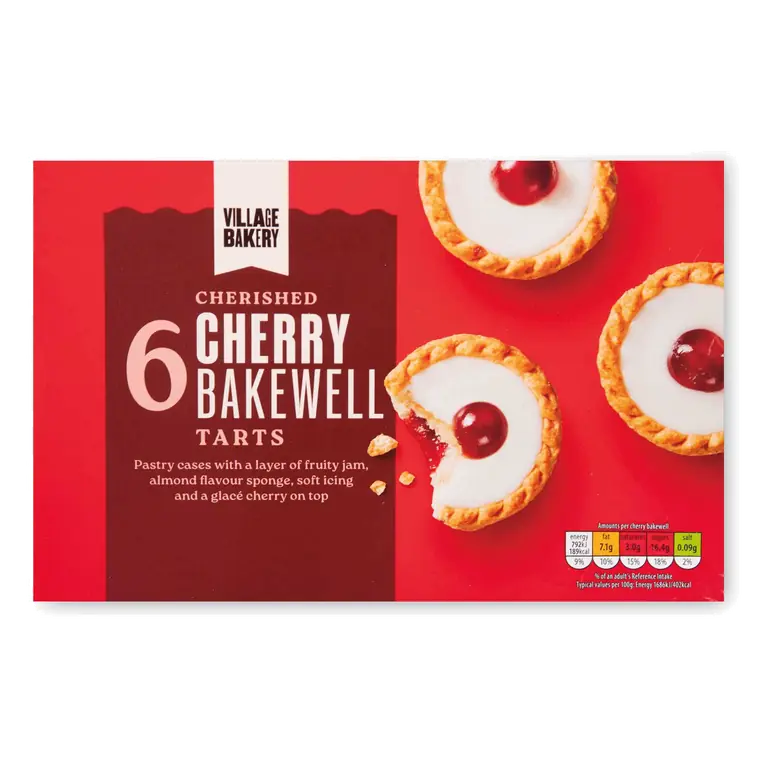 Cherry Bakewells