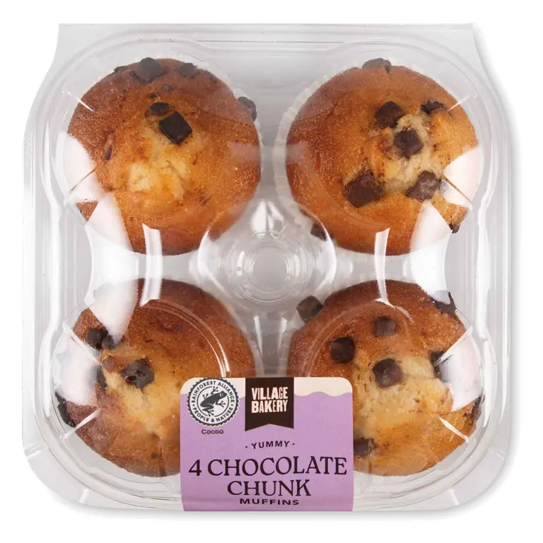 Chocolate Chunk Muffins