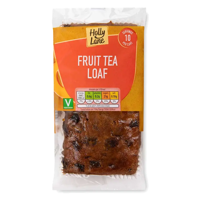 Fruit Tea Loaf