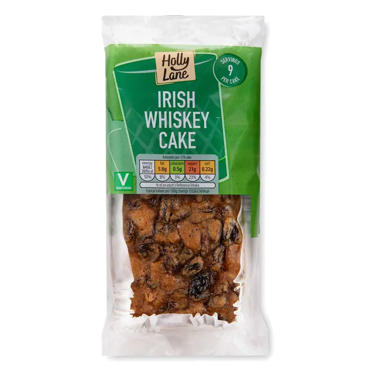 Irish Whiskey Cake